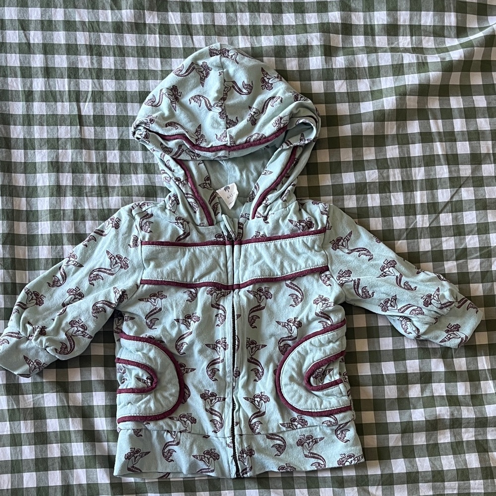 Kate Quinn organic cotton baby jacket